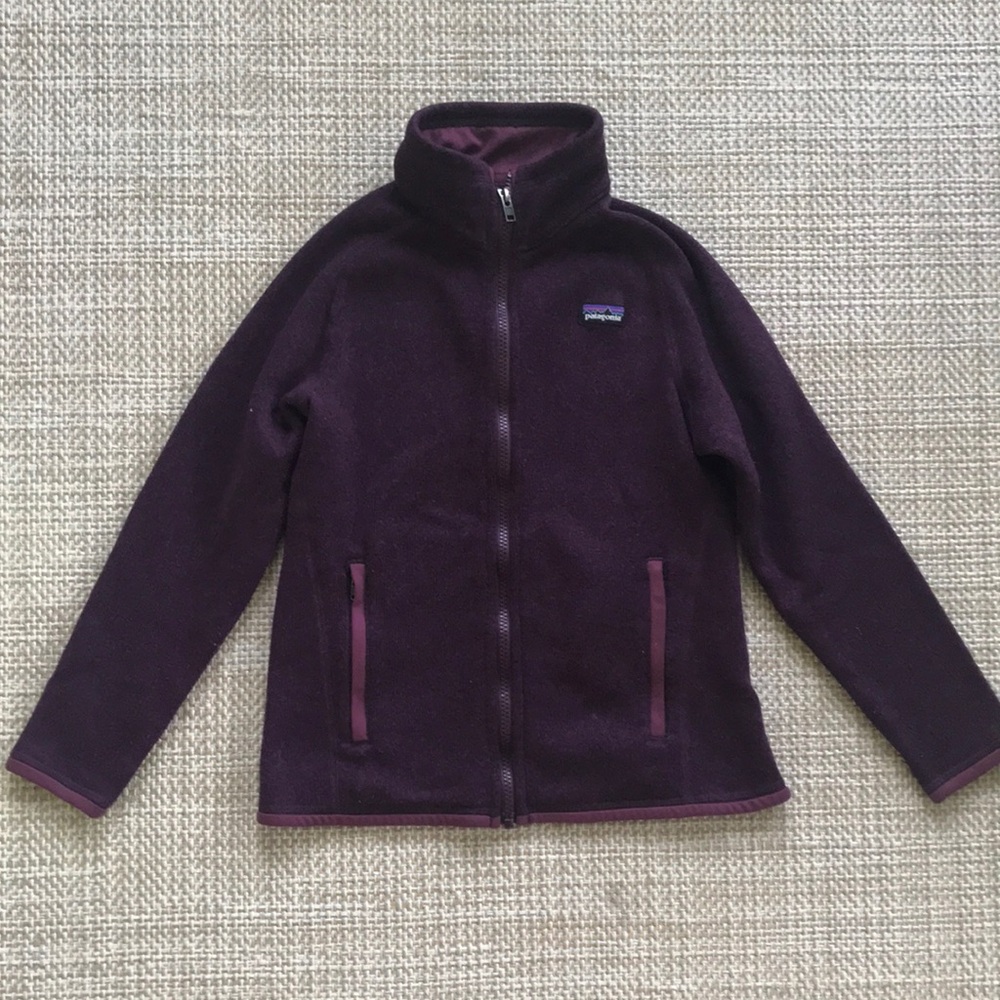 Patagonia Better Sweater Jacket (girls' size M)